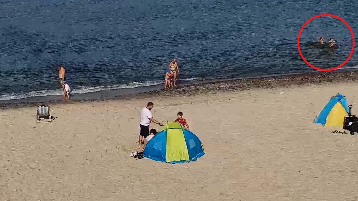 Ujęcie z Sarbinowa.