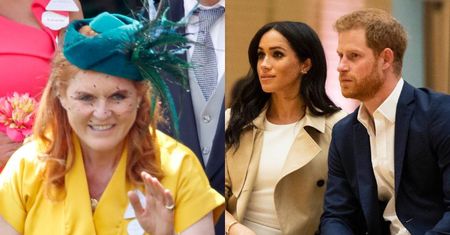 Była żona księcia Andrzeja uważa, że Meghan Markle i Harry dobrze robią, ujawniając skandale royalsów? Wymowne słowa Sarah Ferguson