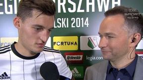 Michał Żyro: Chciałbym znów pokonać Celtic