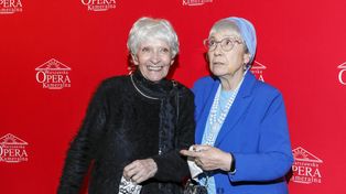 Joanna Rawik zakochała się w wieku 88 lat. Miała wziąć ślub z dużo młodszym partnerem