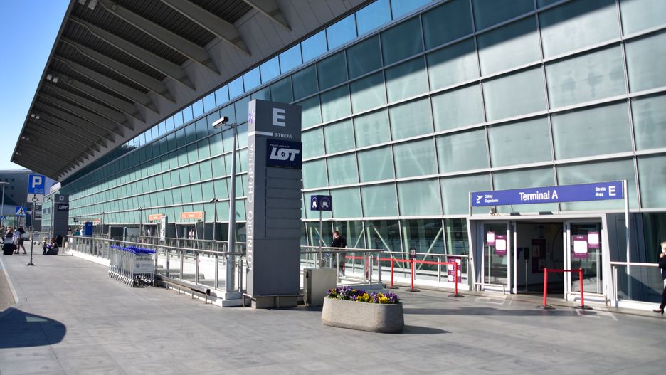 lotnisko, im, chopina, warszawa,