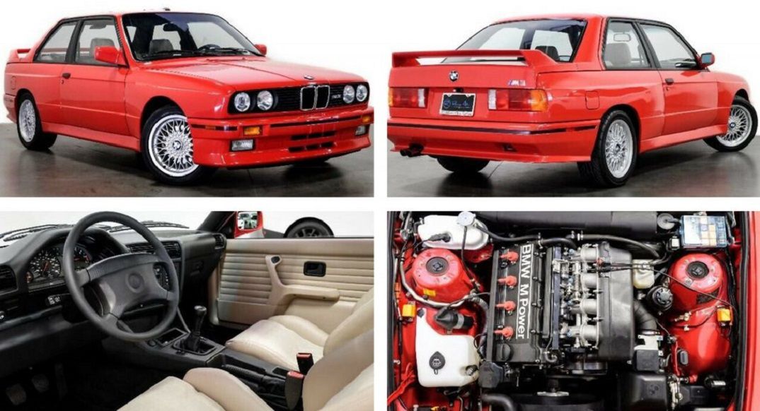 BMW E30 M3 Paula Walkera kusi niskim przebiegiem, ale odstrasza ceną