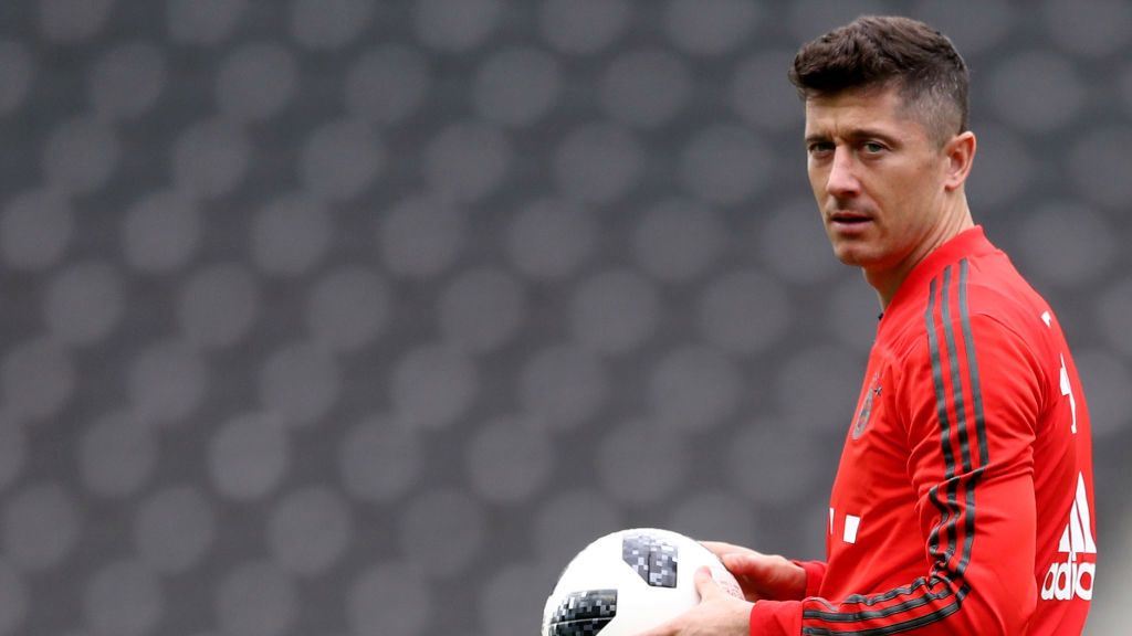 Zdjęcie okładkowe artykułu: Getty Images /  Lars Baron/Bongarts / Robert Lewandowski