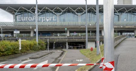Ewakuacja na francuskim lotnisku. Wstrzymano loty