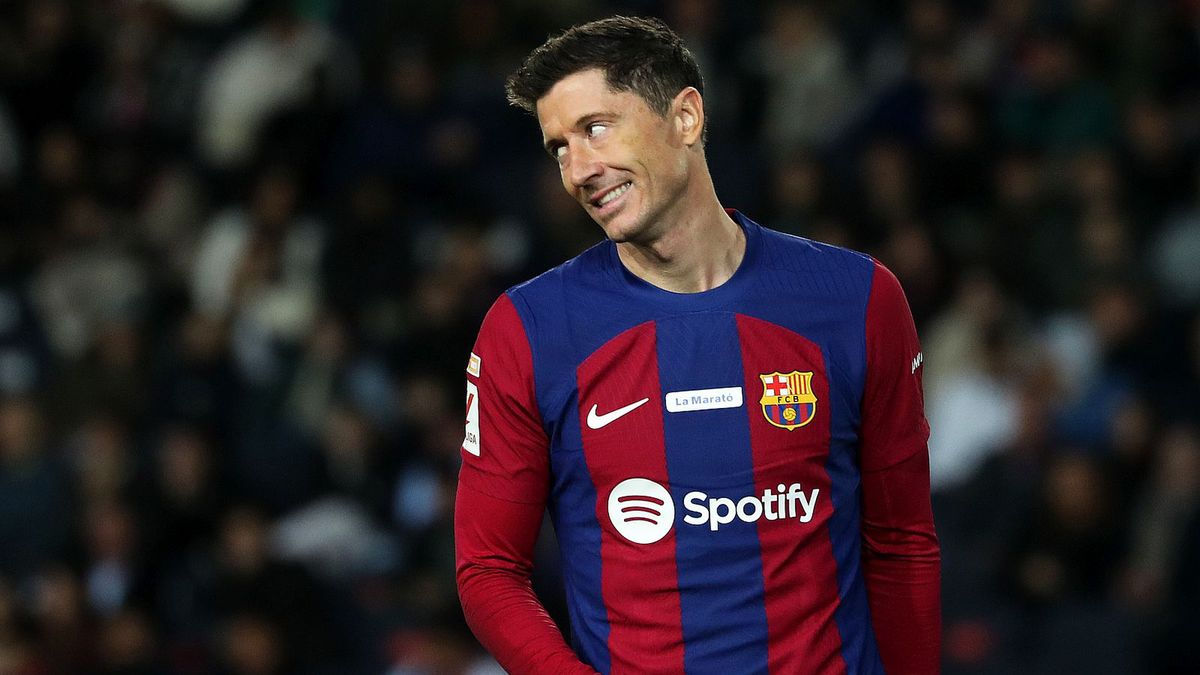 Getty Images / Joan Valls/Urbanandsport/NurPhoto via Getty Images / Na zdjęciu: Robert Lewandowski