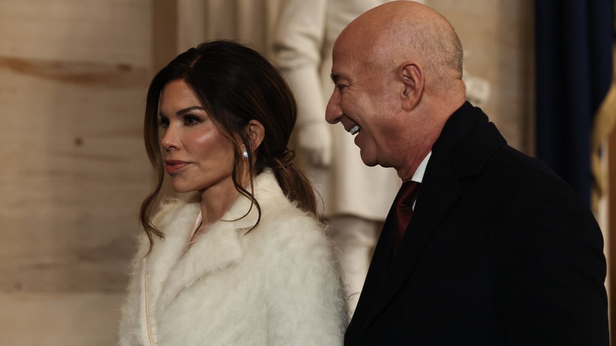 Jeff Bezos i Lauren Sanchez 