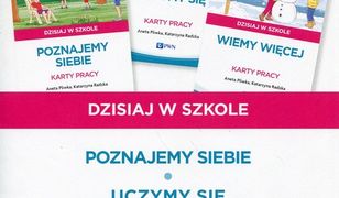 Pewny Start Dzisiaj w szkole Poznajemy siebie / Uczymy się / Wiemy więcej. Pakiet