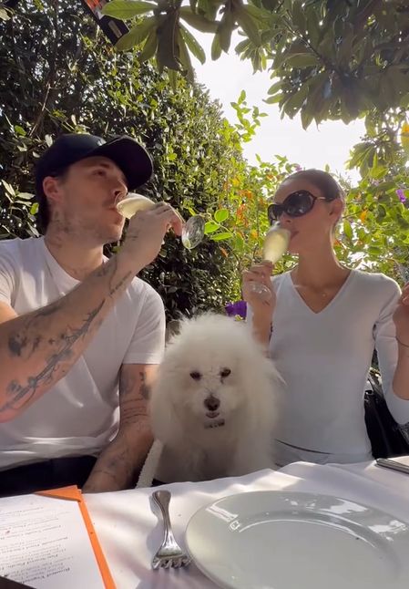 Miłosne wideo Brooklyna i Nicoli