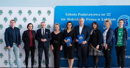 MKS Lublin i SP nr 22 łączą siły. W Lublinie rośnie nowa generacja szczypiornistów
