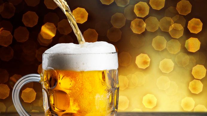 Piwo light (lekko gazowane)