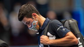 Tenis. Novak Djoković po najwyższej porażce w karierze: Zdmuchnął mnie z kortu