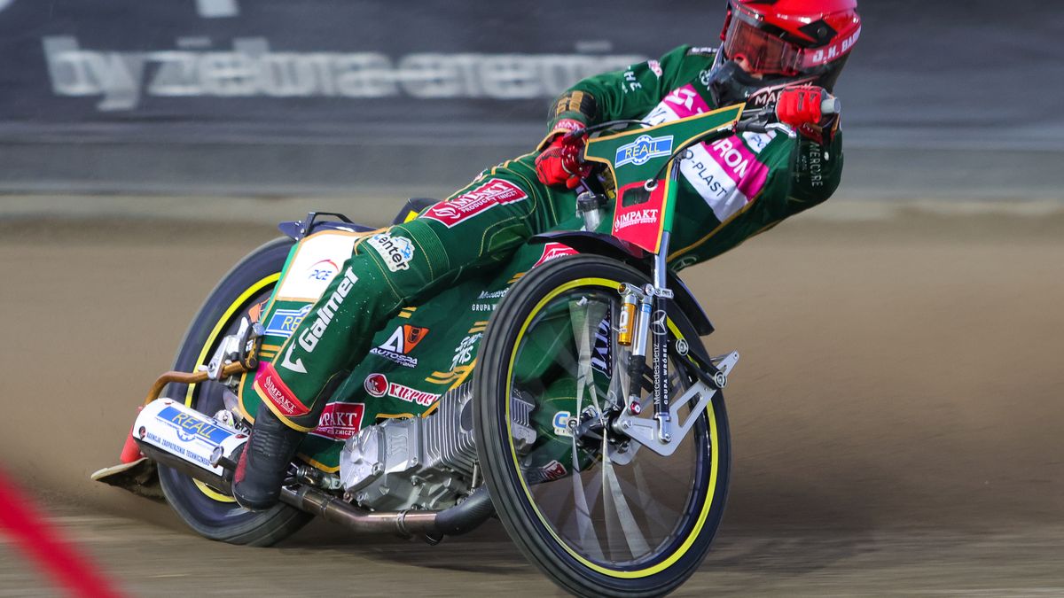 WP SportoweFakty / Patryk Kowalski / Na zdjęciu: Kacper Woryna