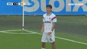 Ależ przymierzył! Kapitalny gol. "Lepiej się nie dało"