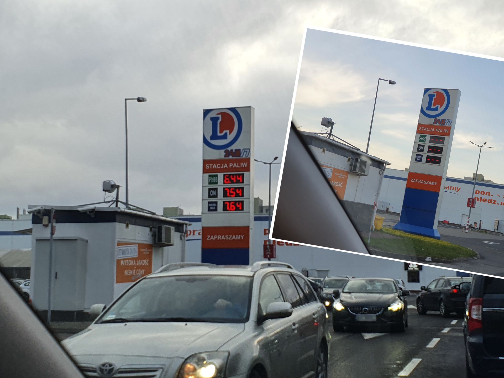 Ceny na stacjach paliw 1 stycznia są bez zmian