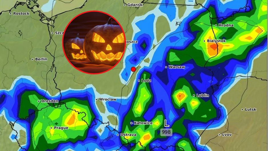 Pogoda w Polsce na Halloween