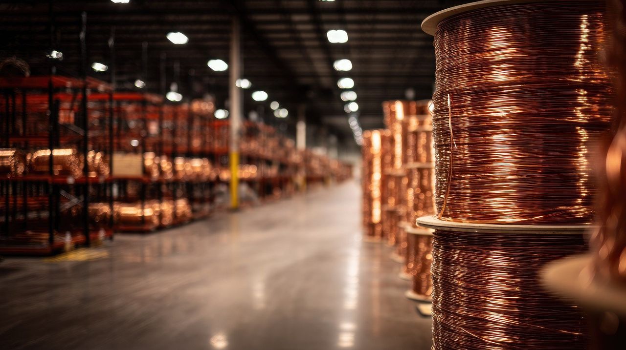 Ceny miedzi znów rosną. Rynki reagują na kompromis w sprawie budżetu USA