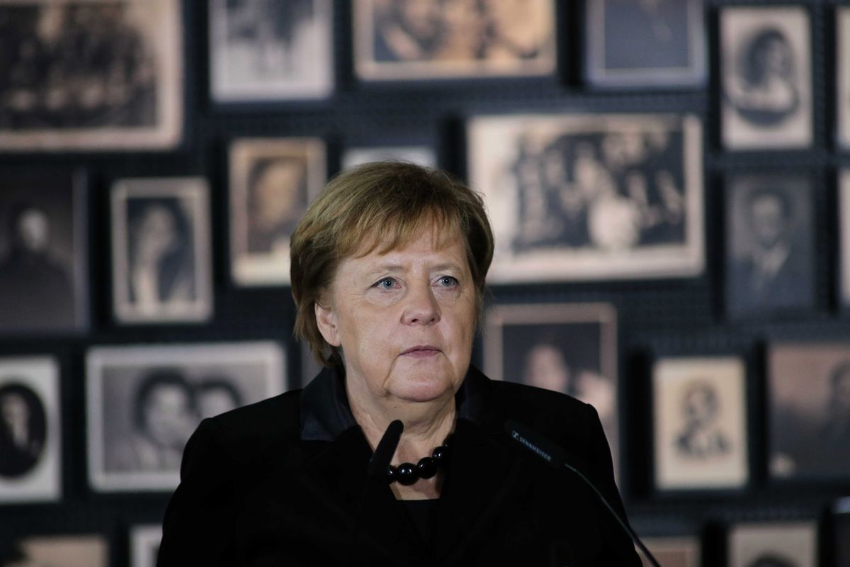 Opinia. Angela Merkel znalazła w Auschwitz właściwe słowa