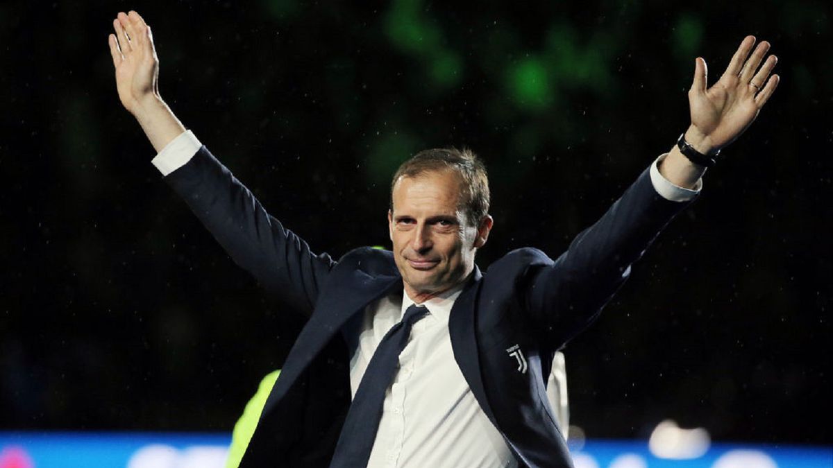 Getty Images / Giuseppe Cottini/NurPhoto / Na zdjęciu: Massimiliano Allegri