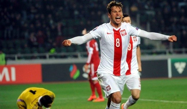 Reprezentant Polski zagra w finale Ligi Europy na Stadionie Narodowym