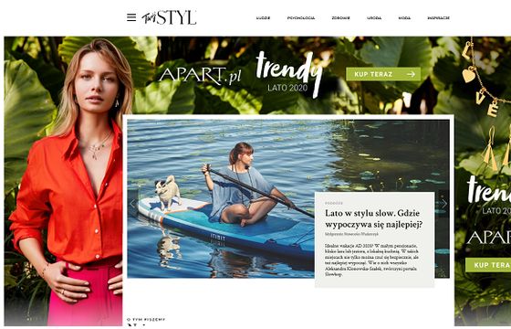 "Twój Styl" z własnym serwisem na 30-lecie magazynu