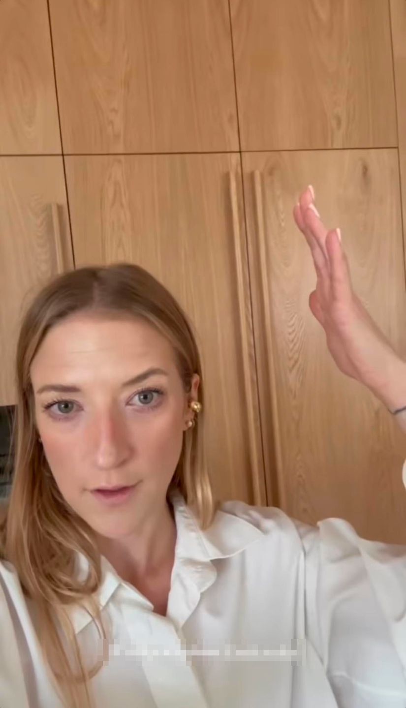 Lara Gessler chwali się kuchnią