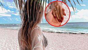 To jej oświadczył się polski sportowiec. Tylko spójrz na te zdjęcia