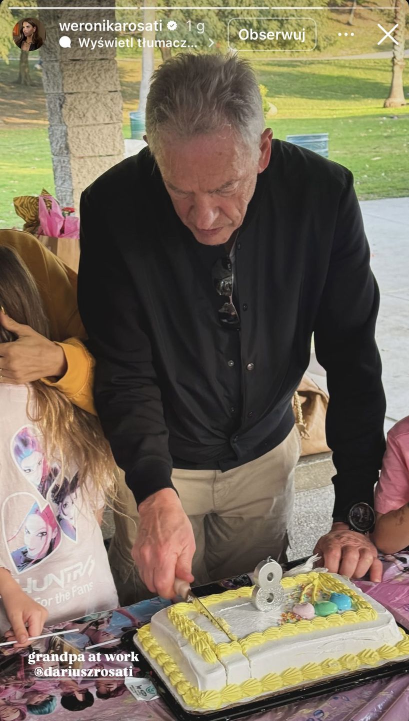 Weronika Rosati pokazuje zdjęcia z urodzin córki 