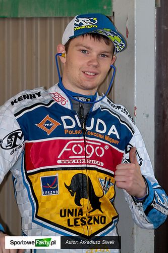 Marcin Nowak liczy na starty w barwach Unii Leszno