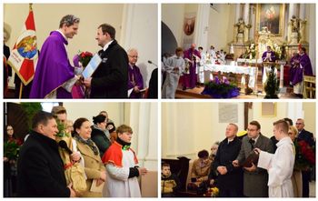 Żnin: Parafia farna powitała nowego proboszcza