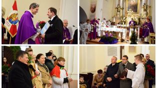 Żnin: Parafia farna powitała nowego proboszcza