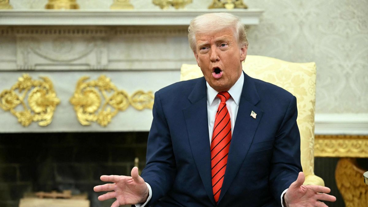 Prezydent Donald Trump 