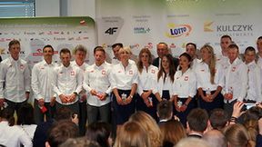 Rio 2016: ślubowanie olimpijskie kolarzy i wioślarzy