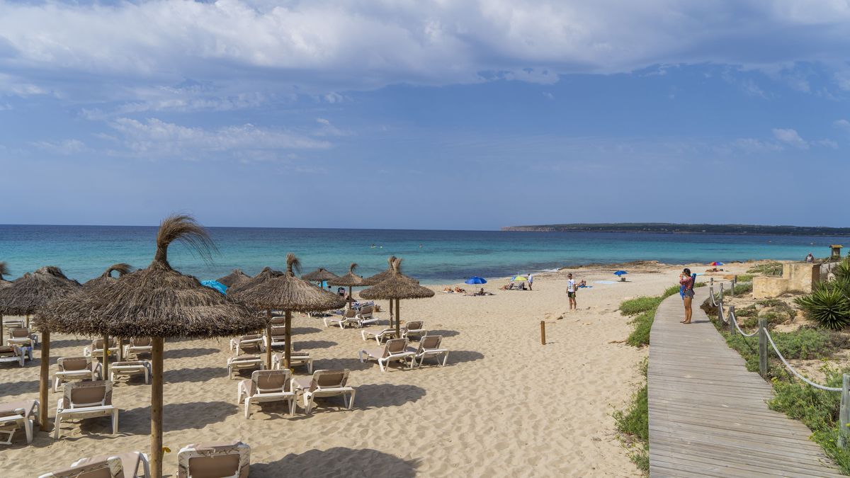 Migjorn Beach, Formentera, Balearic Islands, Spain
Migjorn Beach, Formentera, Balearic Islands, Spain. (Photo by: Mauro Flamini/REDA/Universal Images Group via Getty Images)
REDA
traveling, scenic, mediterranean, turquoise, scene, baleares, islands, formentera, travel destination, seashore, marine, scenery, balearic, scenes