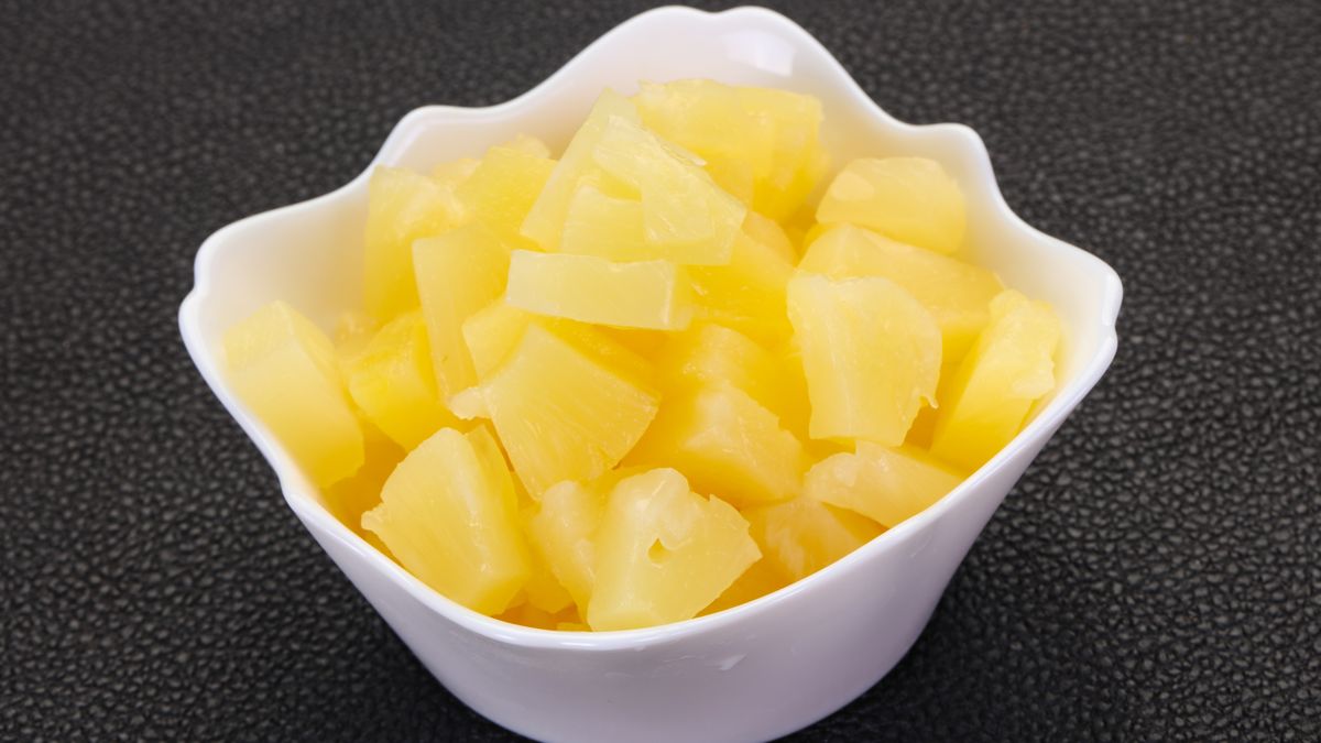 Marinated pineapple pieces in the bowl
pineapple, background, isolated, white, canned, marinated, food, slice, sliced, fruit, pickled, preserves, rings, ring, cubes, nature, color, texture, summer, closeup, healthy, natural, fresh, cut, health, object, piece, chopped, detail, organic, tropical, diet, tasty, nutrition, eat, snack, dessert, vegetarian, ripe, vitamin, juicy
