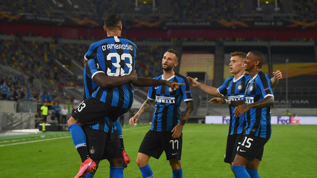 Getty Images /  Claudio Villa - Inter / Na zdjęciu:  Inter Mediolan