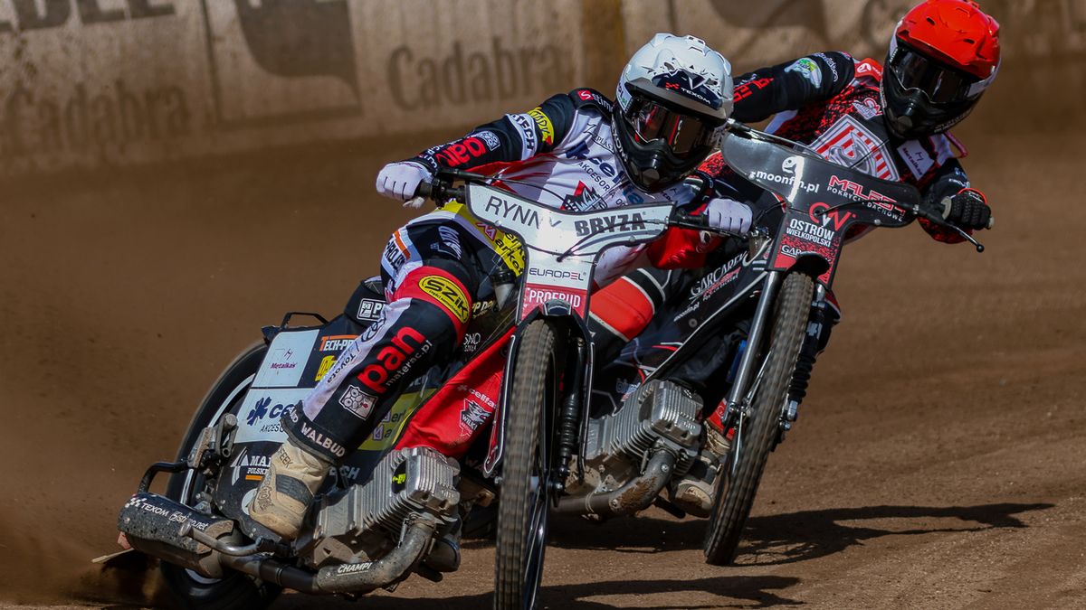 WP SportoweFakty / Michał Krupa / Na zdjęciu: mecz Metalkas 2. Ekstraligi w Ostrowie