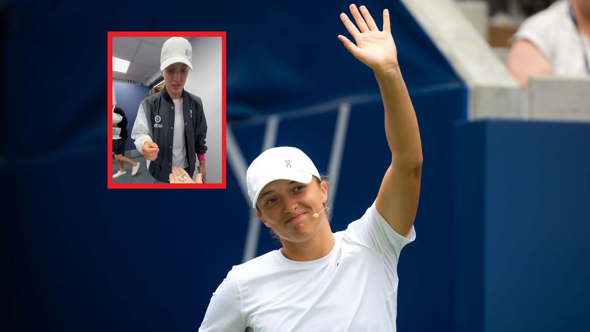 Na zdjęciu: Iga Świątek