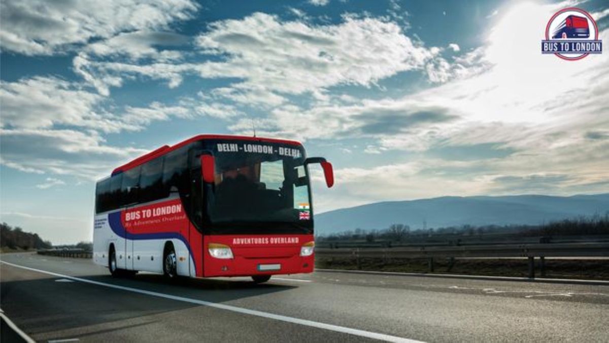 Jednym z 18 krajów, przez które przejedzie autobus będzie Polska