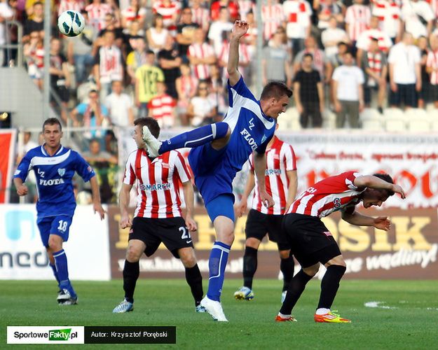 Sebastian Zalepa gra we Flocie Świnoujście od 2012 roku