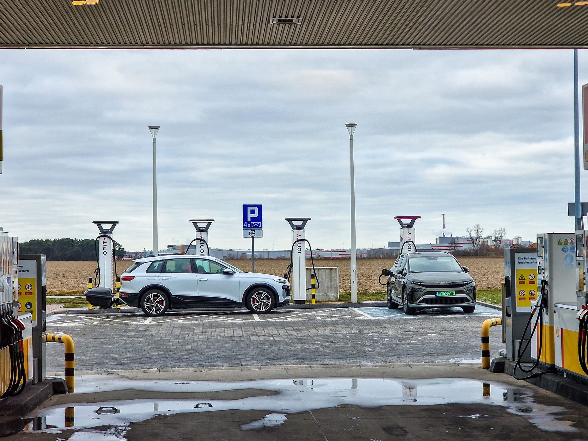 Skoda Enyaq 85 (2025)