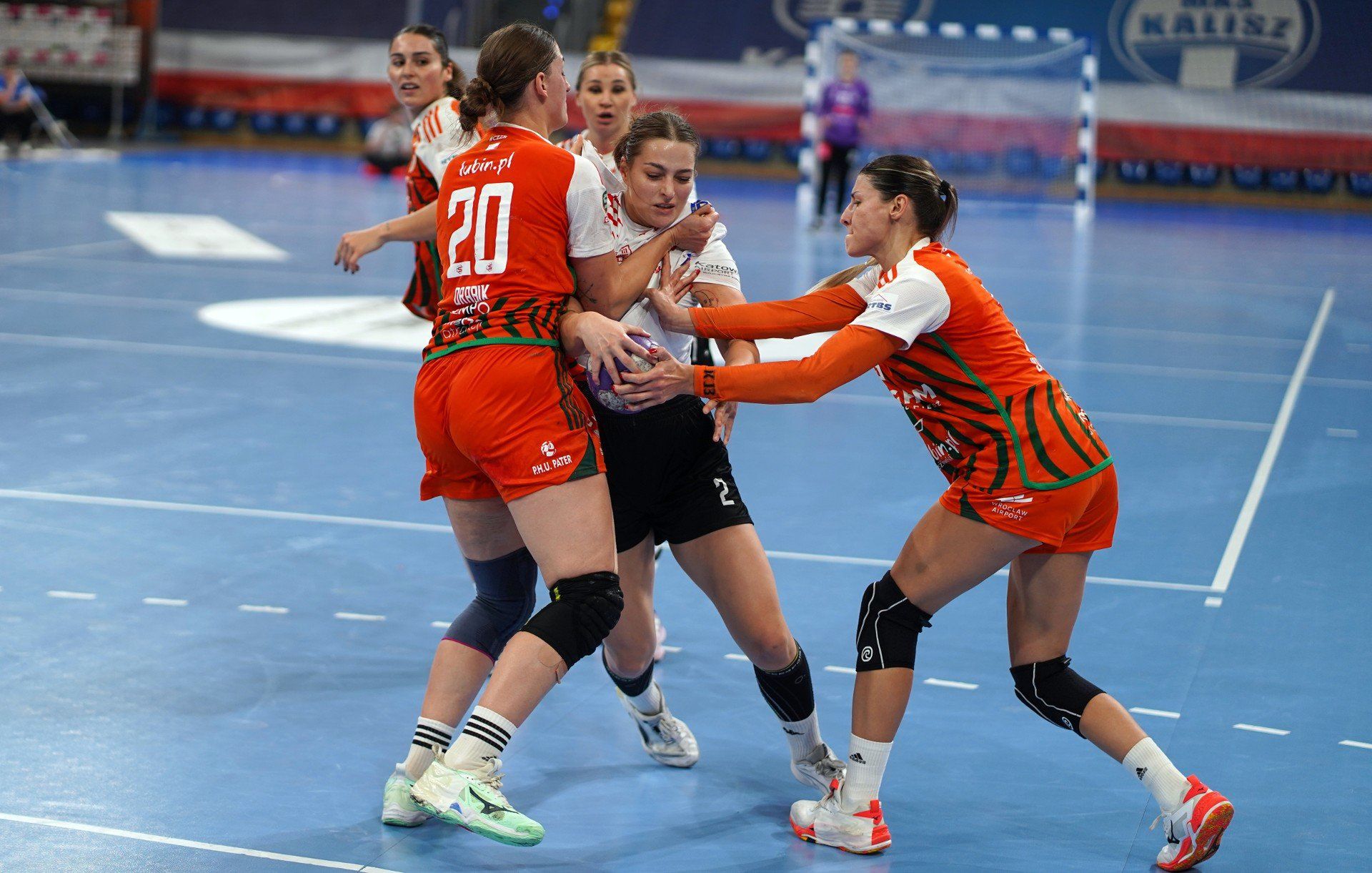 TAURON Ruch Szczypiorno Kalisz - KGHM Zagłębie Lubin