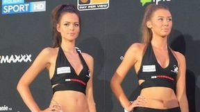 Ring girls na ważeniu przed Polsat Boxing Night 7: Adamek vs Houmono (galeria)