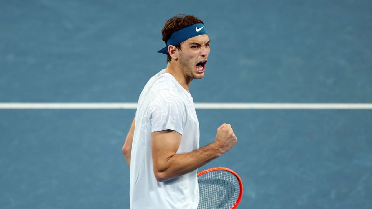 Getty Images / Mackenzie Sweetnam / Na zdjęciu: Taylor Fritz