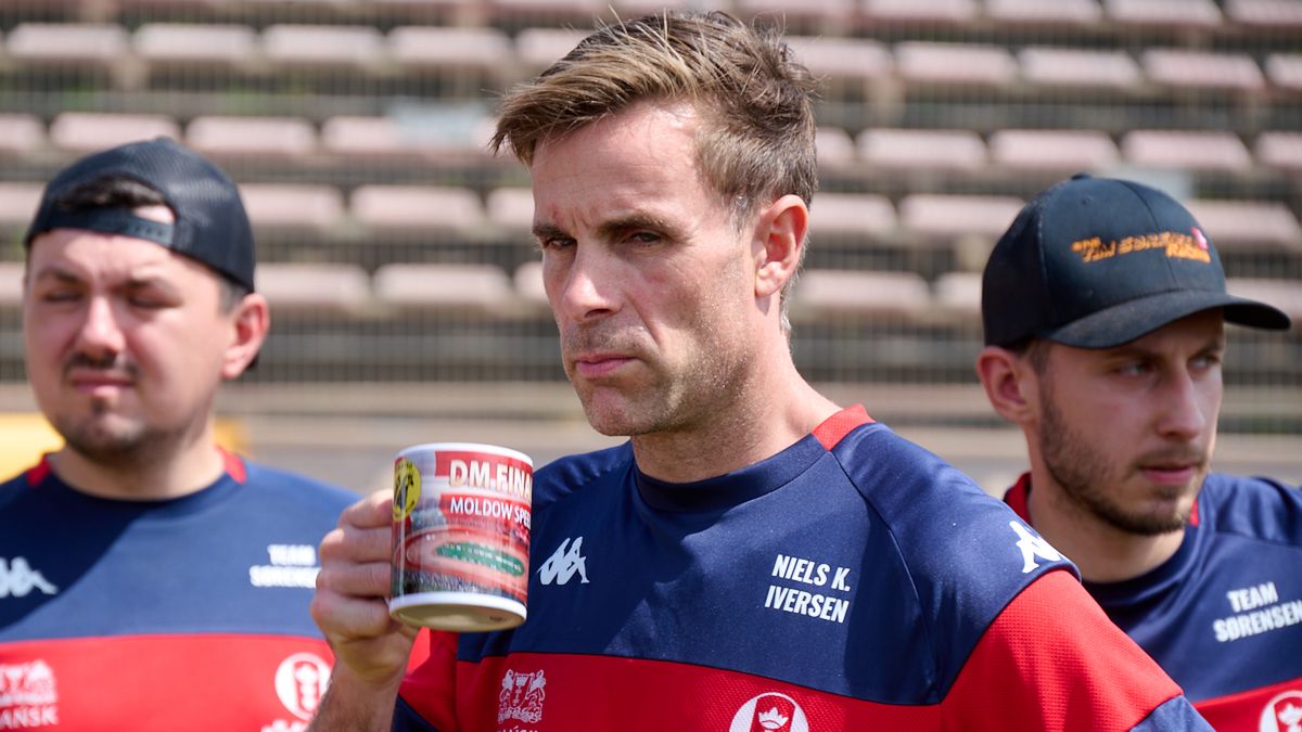 WP SportoweFakty / Tomasz Rosochacki / Na zdjęciu: Niels-Kristian Iversen