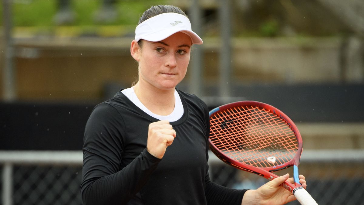 PAP/EPA / LAURENT GILLIERON / Na zdjęciu: Tamara Zidansek