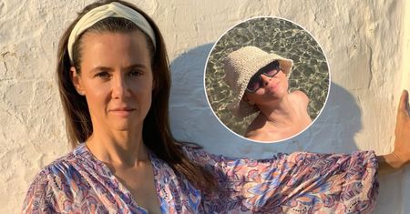 Kinga Rusin pokazała się w odważnym wydaniu. Pozuje w bikini [ZDJĘCIA]
