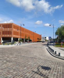 Nowy parking kubaturowy w centrum Gdańska. Pod nim XVII-wieczny bastion