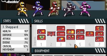 Chroma Squad: w tej grze będzie można zostać reżyserem... Power Rangers