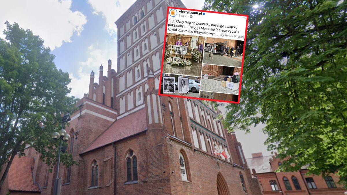  Rodzina i mieszkańcy Olsztyna pożegnali lekarkę i jej syna