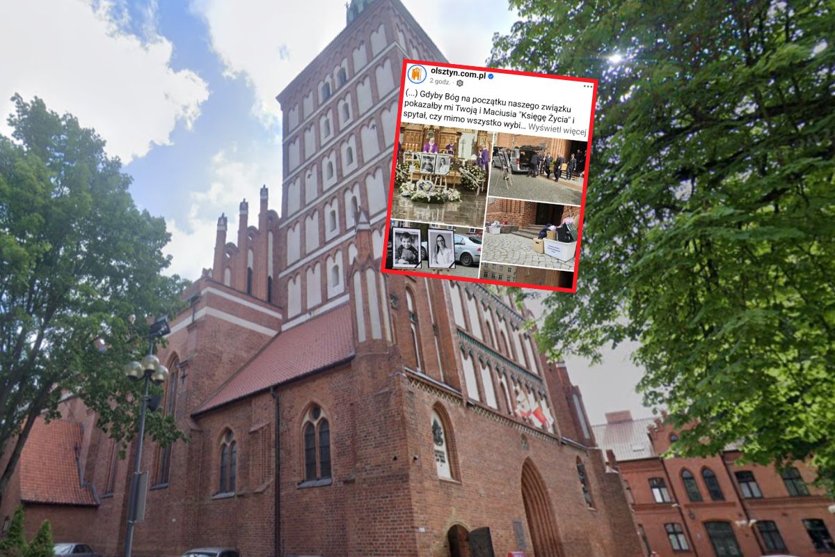 Zginęli w Egipcie. Olsztyn pożegnał lekarkę i jej syna